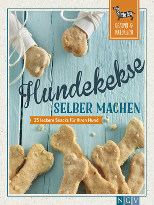 cover image of Hundekekse selber machen